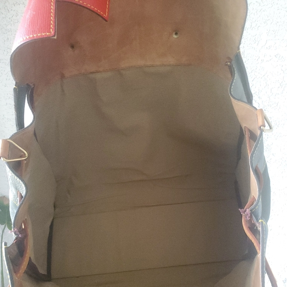 Rare Vintage Italian Botticelli Oversized Travel Bag. - Picture 7 of 16